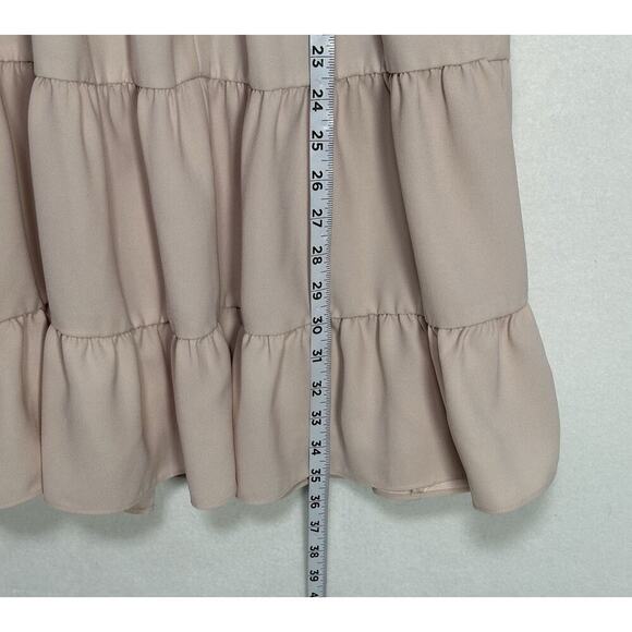 Kate Spade New York Flower Embroidered Layered Pink dress Size 6 - Picture 6 of 8